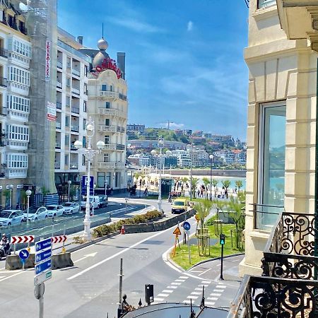 Mirandoalaconcha Rooms San Sebastián Eksteriør billede