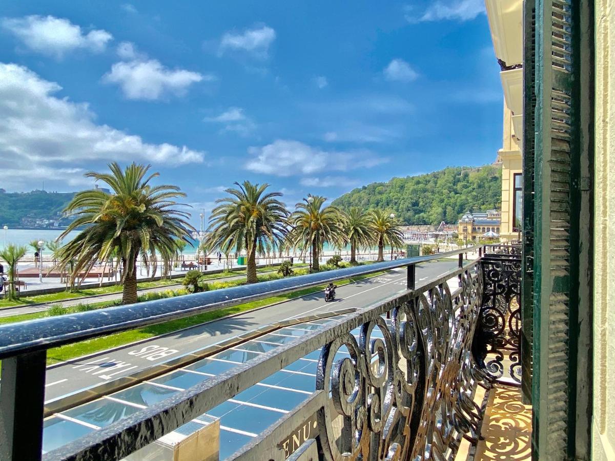 Mirandoalaconcha Rooms San Sebastián Eksteriør billede
