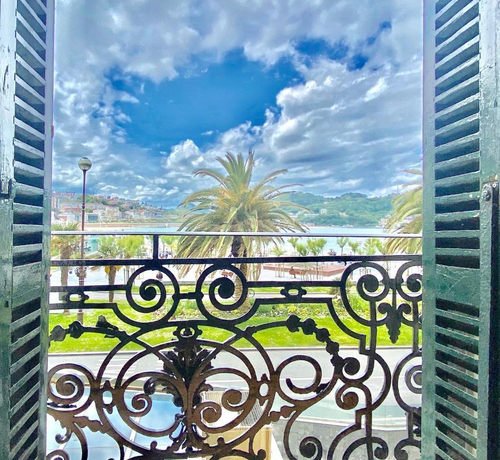 Mirandoalaconcha Rooms San Sebastián Eksteriør billede
