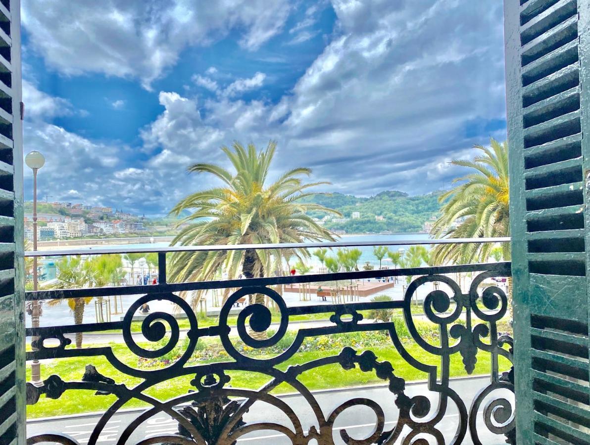 Mirandoalaconcha Rooms San Sebastián Eksteriør billede