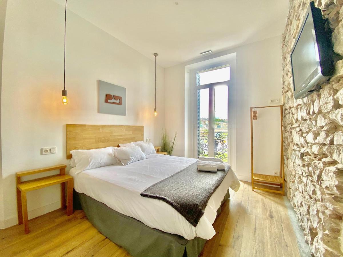 Mirandoalaconcha Rooms San Sebastián Eksteriør billede