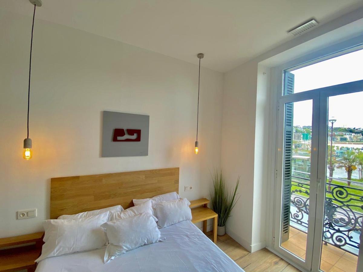 Mirandoalaconcha Rooms San Sebastián Eksteriør billede