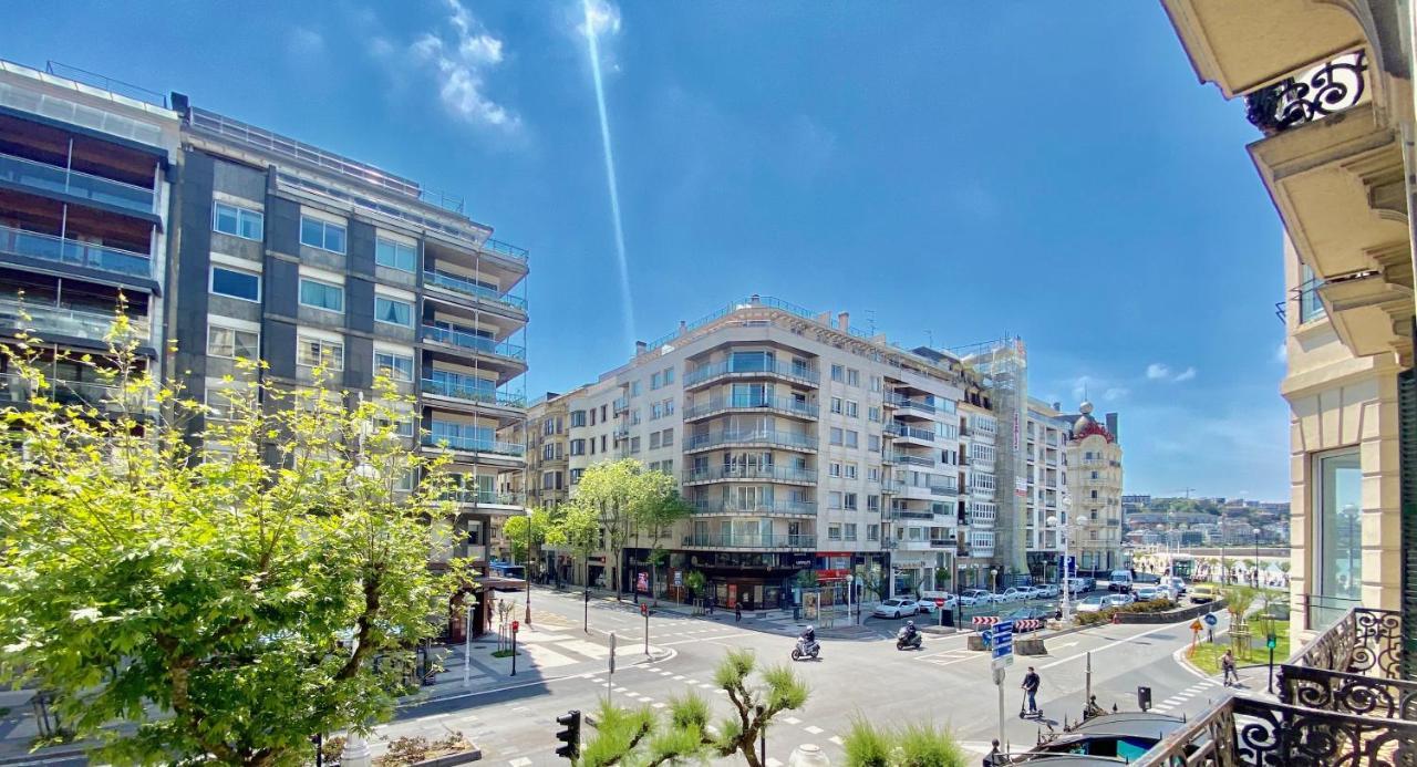 Mirandoalaconcha Rooms San Sebastián Eksteriør billede