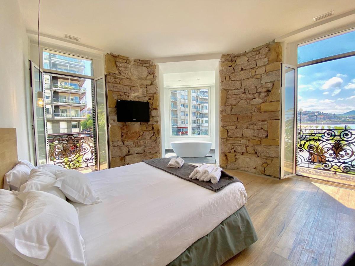 Mirandoalaconcha Rooms San Sebastián Eksteriør billede