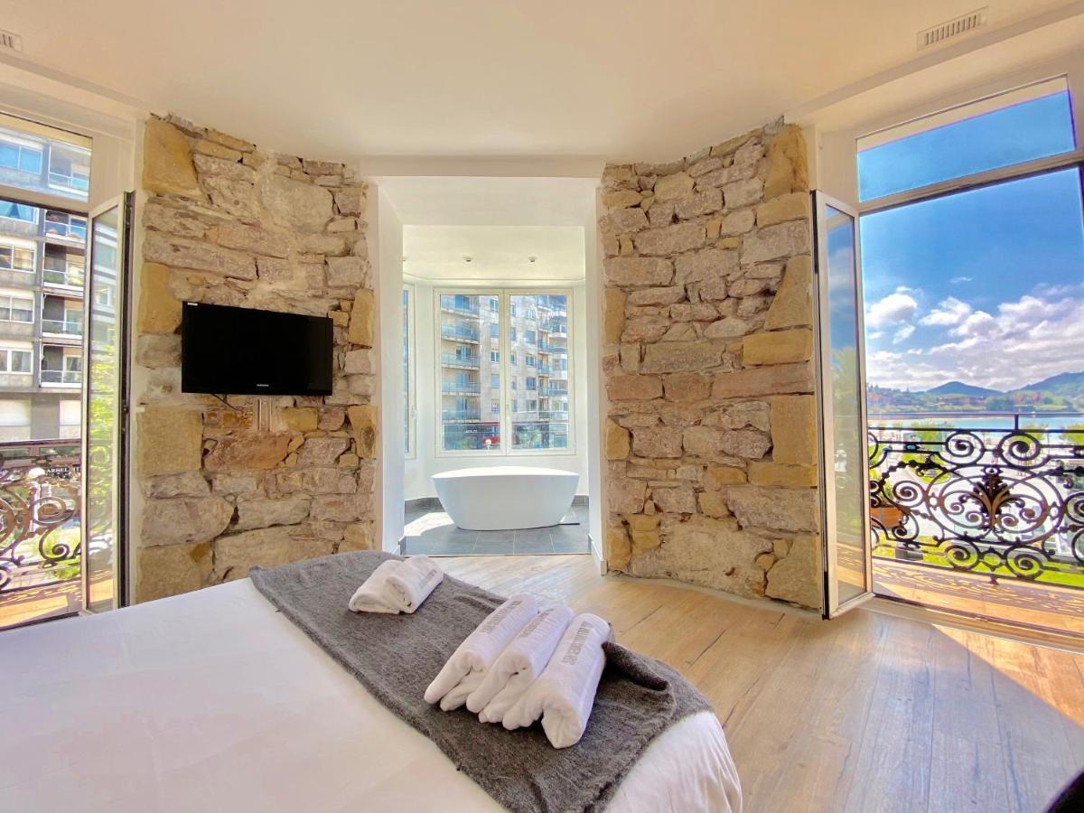 Mirandoalaconcha Rooms San Sebastián Eksteriør billede