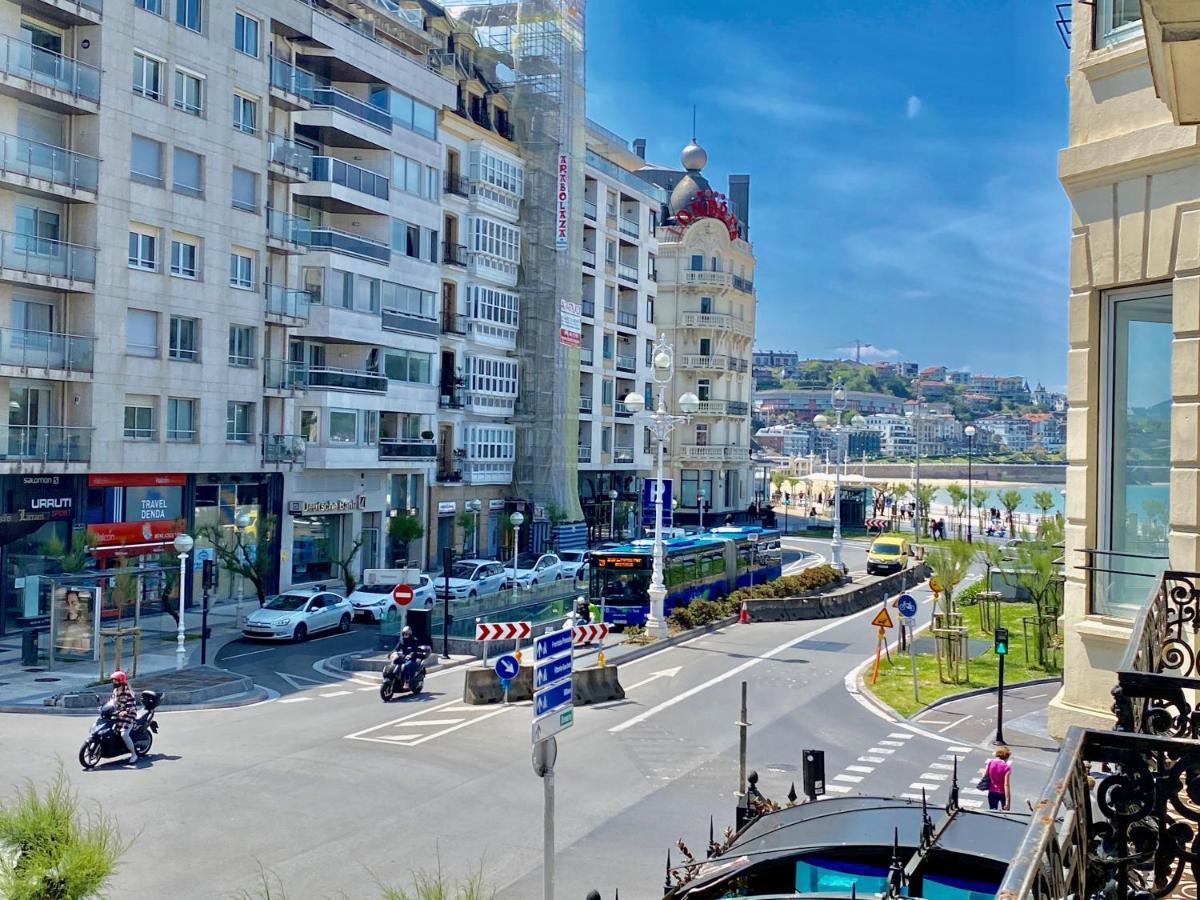 Mirandoalaconcha Rooms San Sebastián Eksteriør billede
