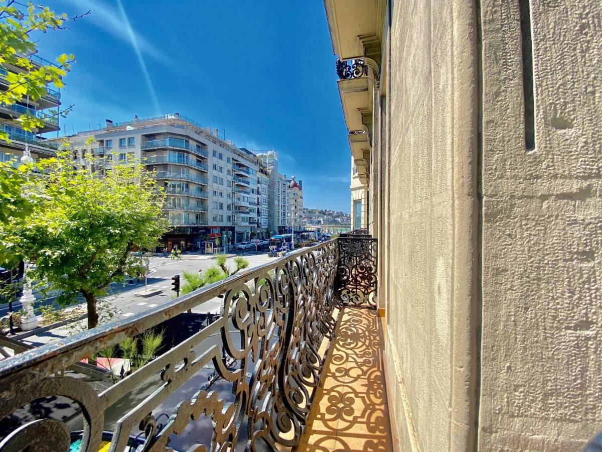 Mirandoalaconcha Rooms San Sebastián Eksteriør billede