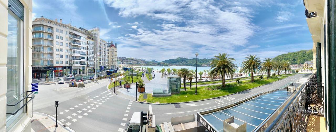 Mirandoalaconcha Rooms San Sebastián Eksteriør billede