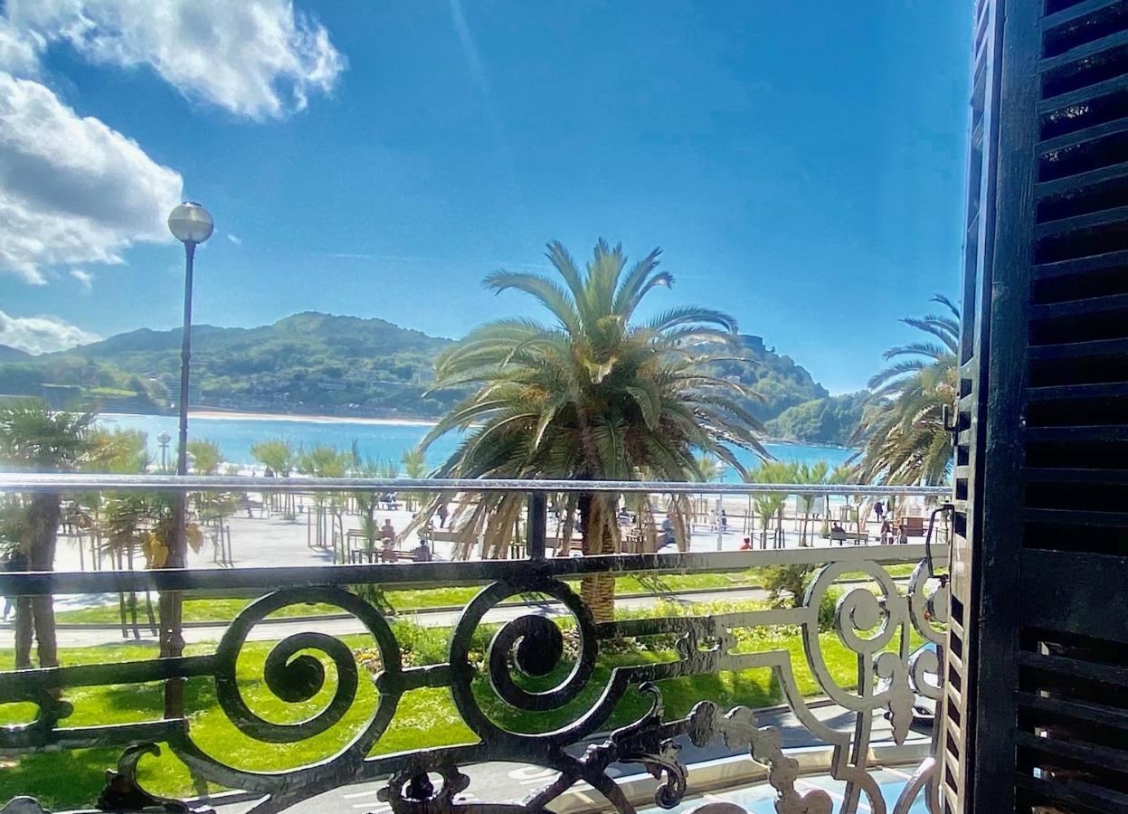 Mirandoalaconcha Rooms San Sebastián Eksteriør billede