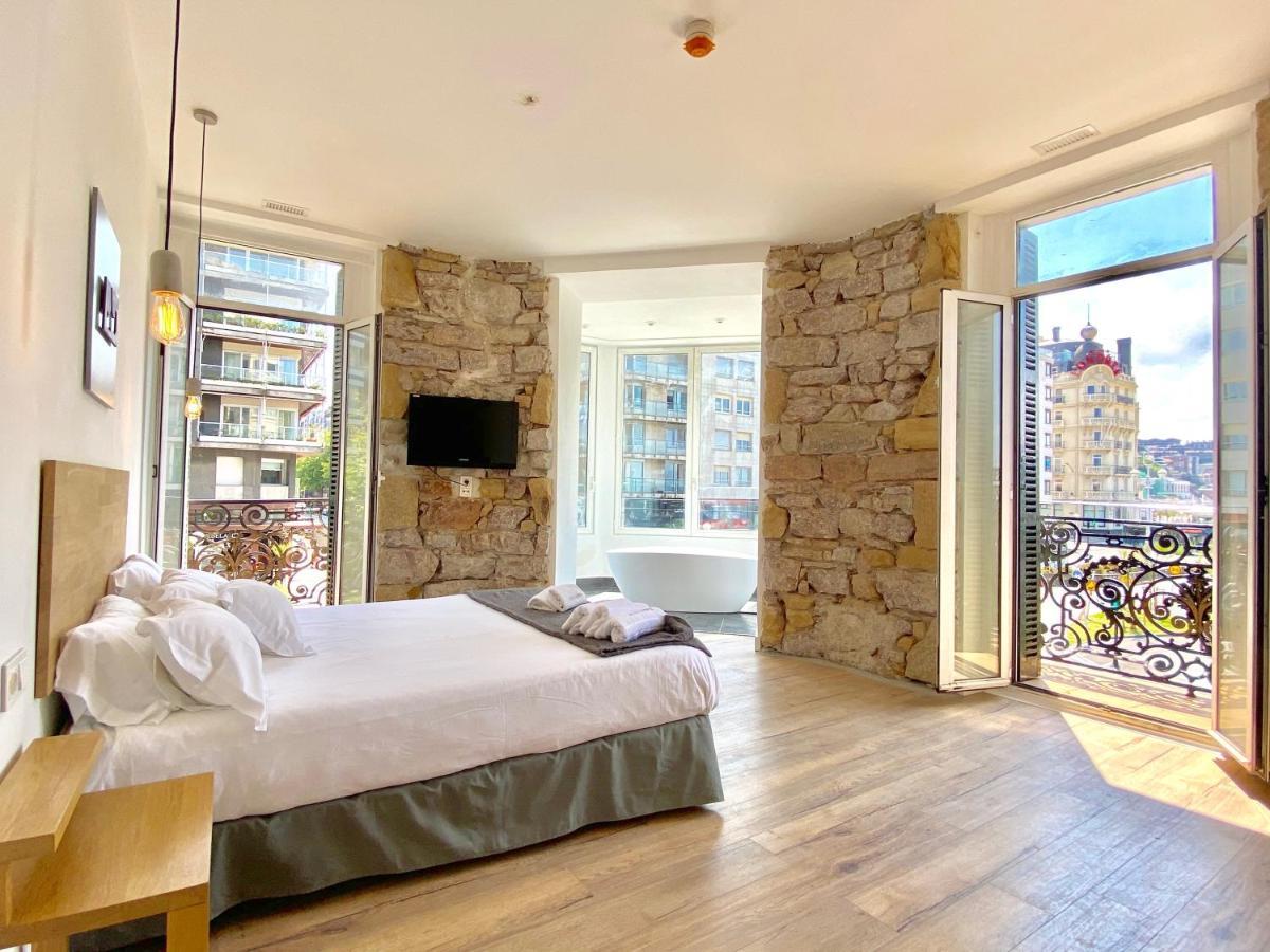 Mirandoalaconcha Rooms San Sebastián Eksteriør billede