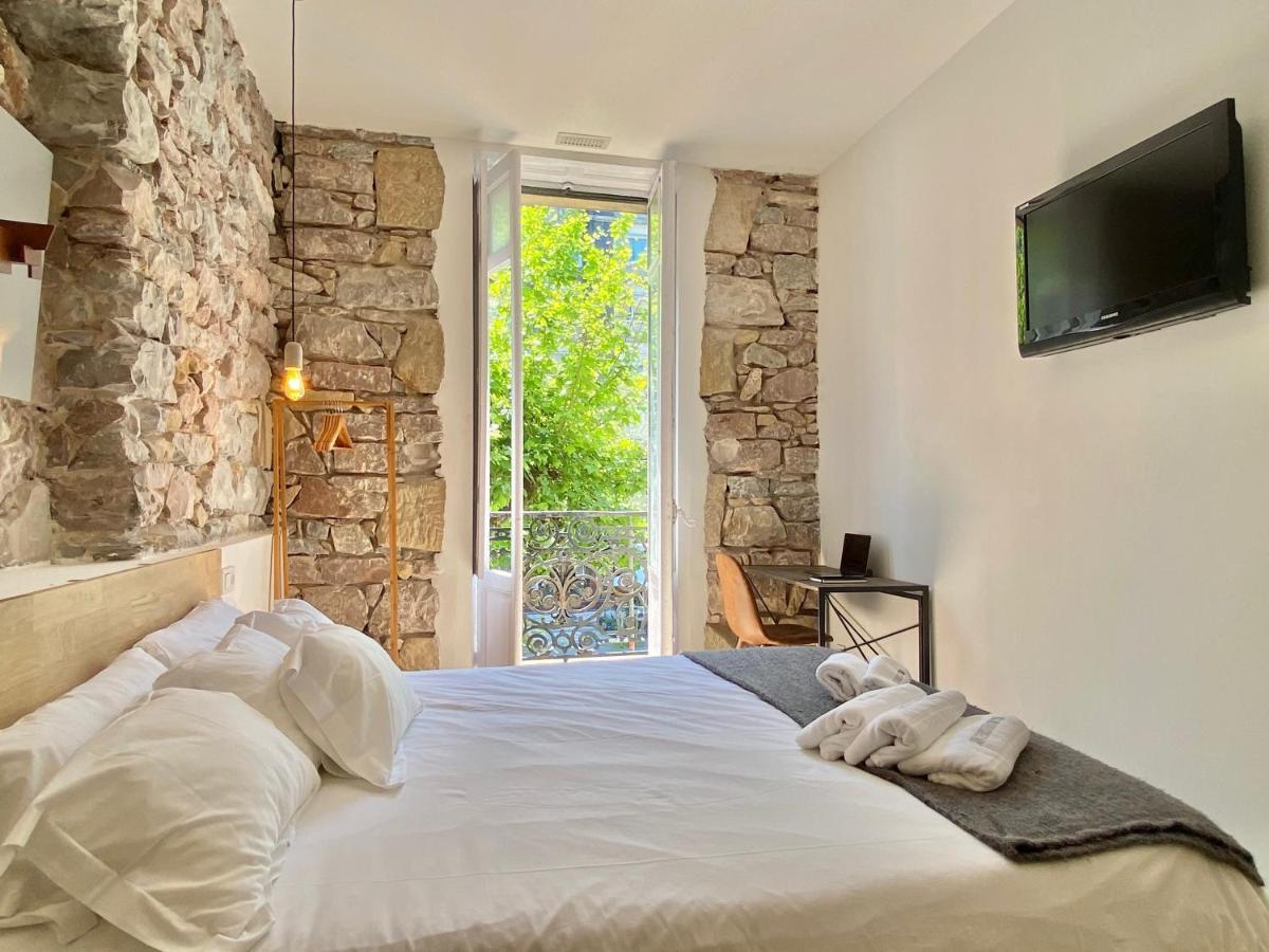 Mirandoalaconcha Rooms San Sebastián Eksteriør billede