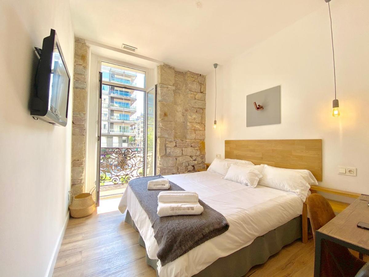 Mirandoalaconcha Rooms San Sebastián Eksteriør billede