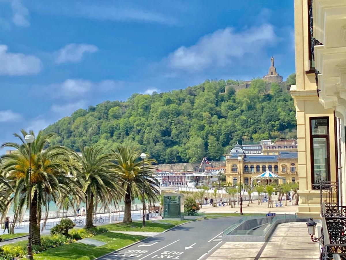 Mirandoalaconcha Rooms San Sebastián Eksteriør billede