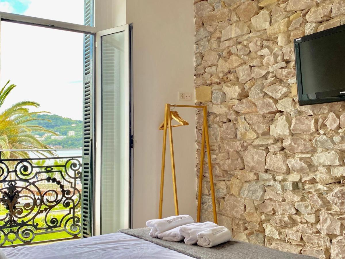 Mirandoalaconcha Rooms San Sebastián Eksteriør billede
