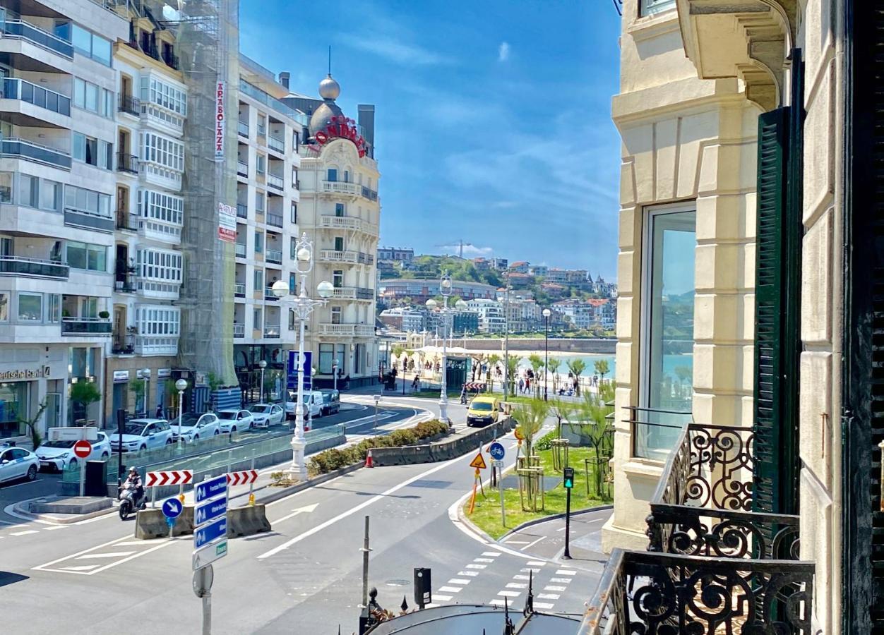 Mirandoalaconcha Rooms San Sebastián Eksteriør billede