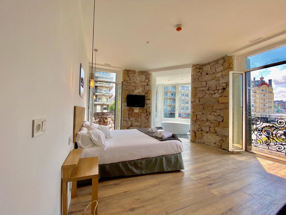 Mirandoalaconcha Rooms San Sebastián Eksteriør billede