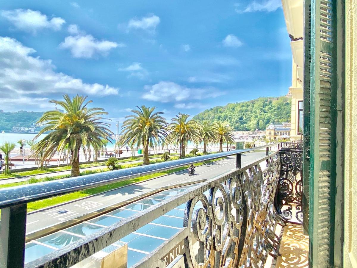 Mirandoalaconcha Rooms San Sebastián Eksteriør billede