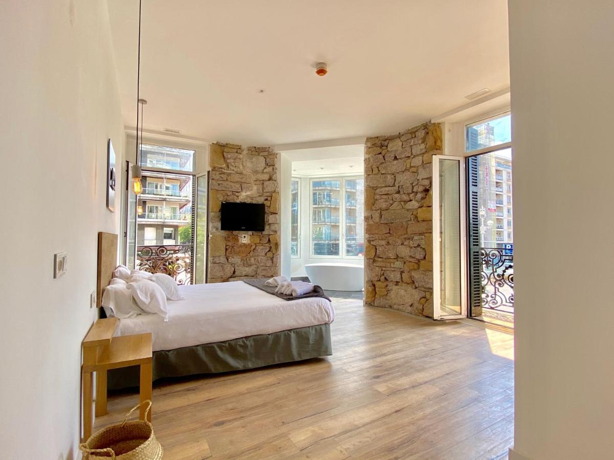 Mirandoalaconcha Rooms San Sebastián Eksteriør billede