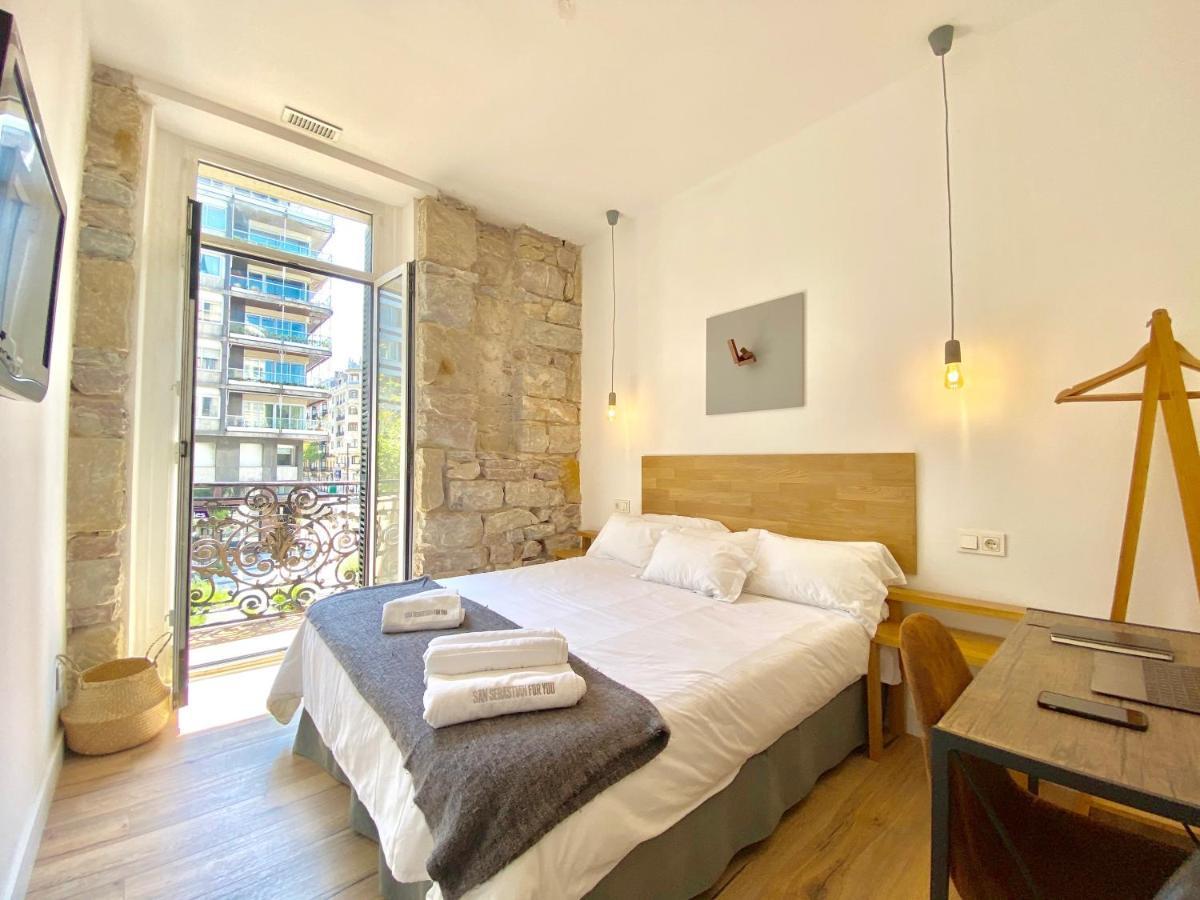 Mirandoalaconcha Rooms San Sebastián Eksteriør billede