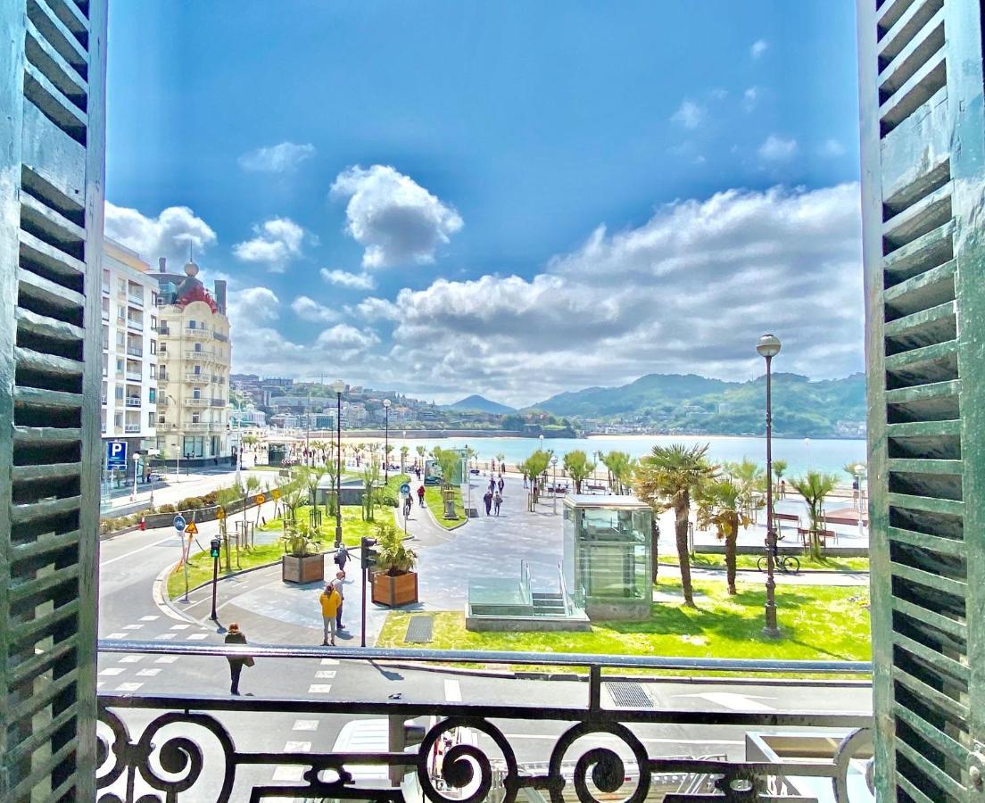Mirandoalaconcha Rooms San Sebastián Eksteriør billede