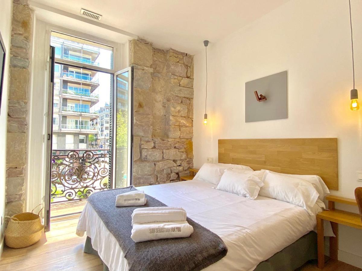 Mirandoalaconcha Rooms San Sebastián Eksteriør billede