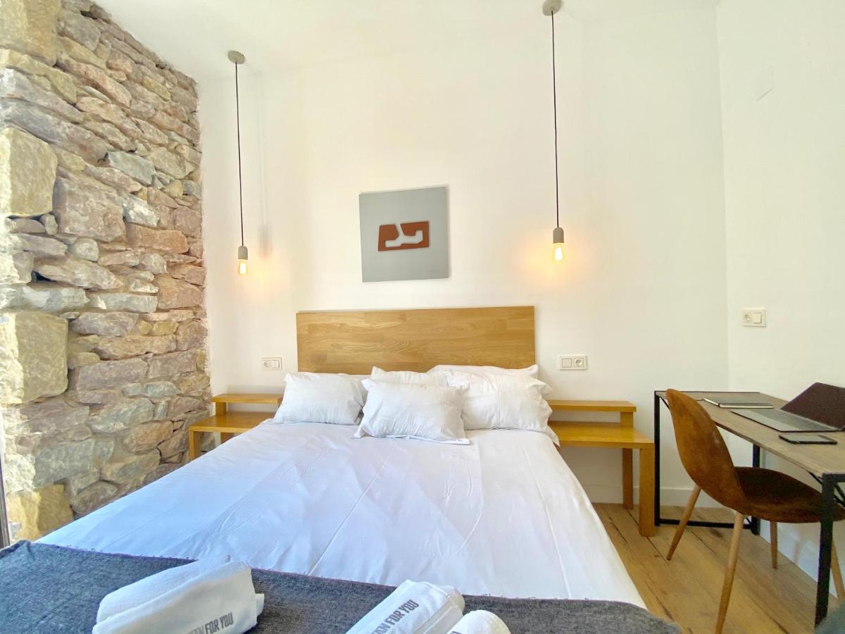 Mirandoalaconcha Rooms San Sebastián Eksteriør billede