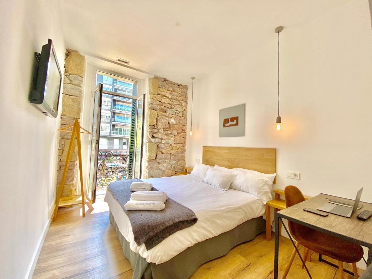 Mirandoalaconcha Rooms San Sebastián Eksteriør billede