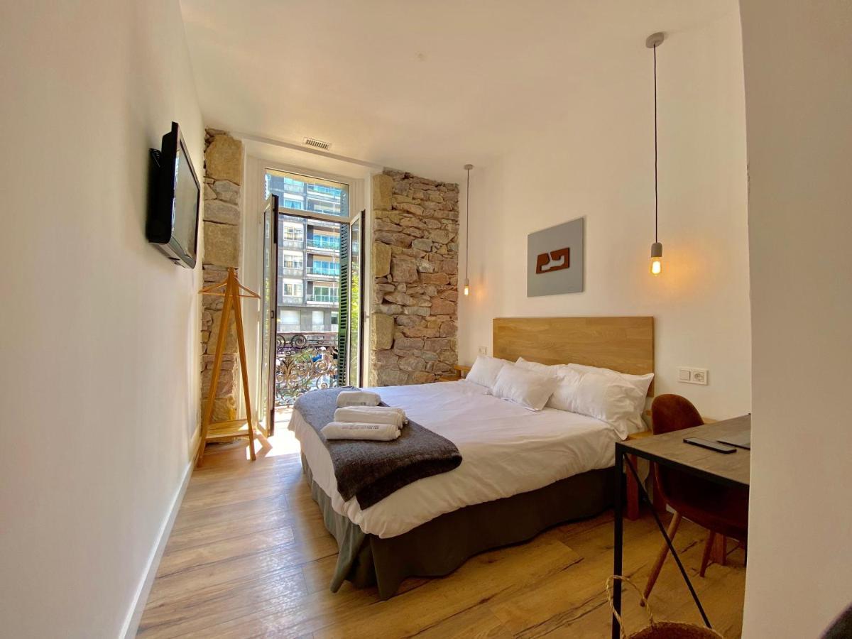 Mirandoalaconcha Rooms San Sebastián Eksteriør billede