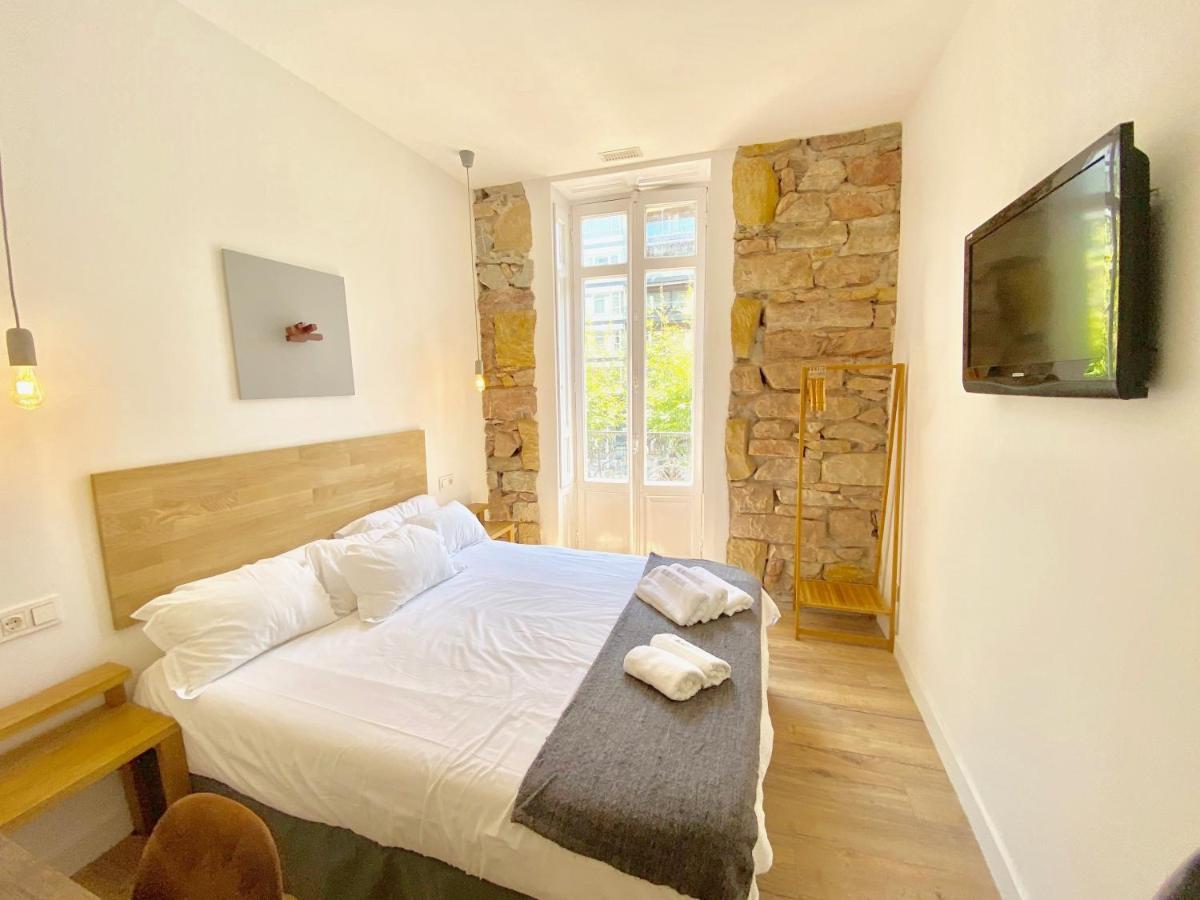 Mirandoalaconcha Rooms San Sebastián Eksteriør billede