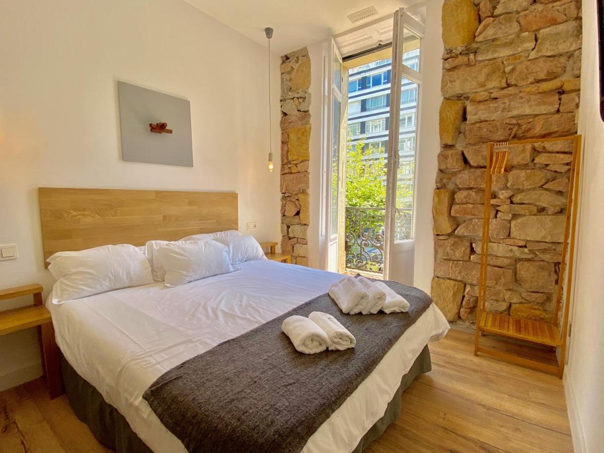 Mirandoalaconcha Rooms San Sebastián Eksteriør billede