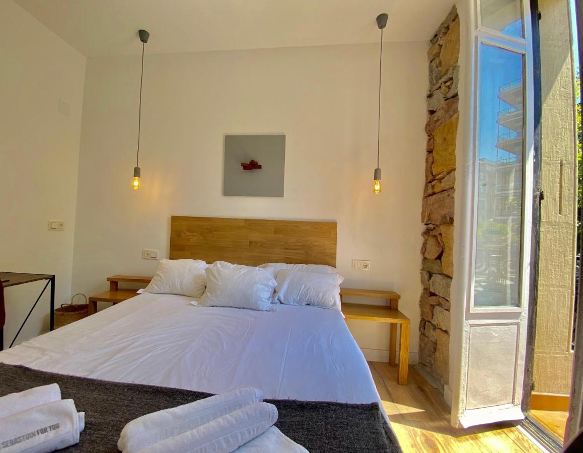 Mirandoalaconcha Rooms San Sebastián Eksteriør billede