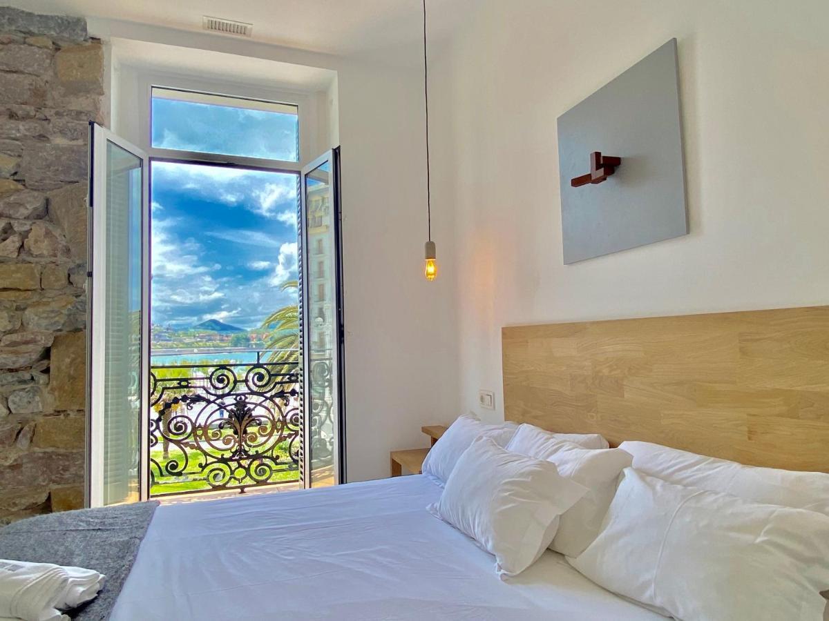 Mirandoalaconcha Rooms San Sebastián Eksteriør billede