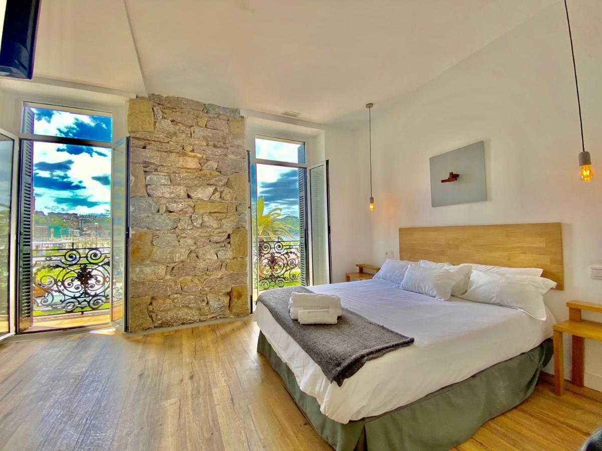Mirandoalaconcha Rooms San Sebastián Eksteriør billede