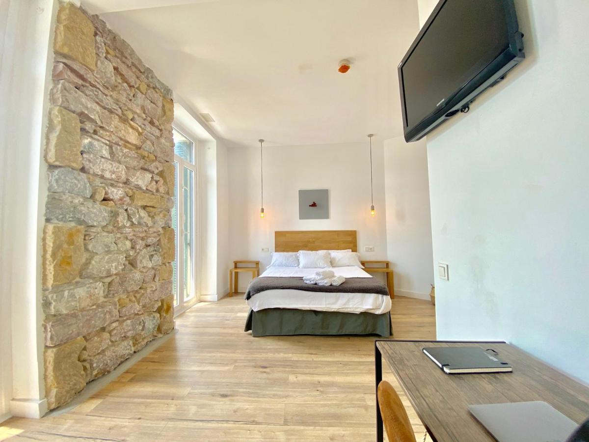 Mirandoalaconcha Rooms San Sebastián Eksteriør billede