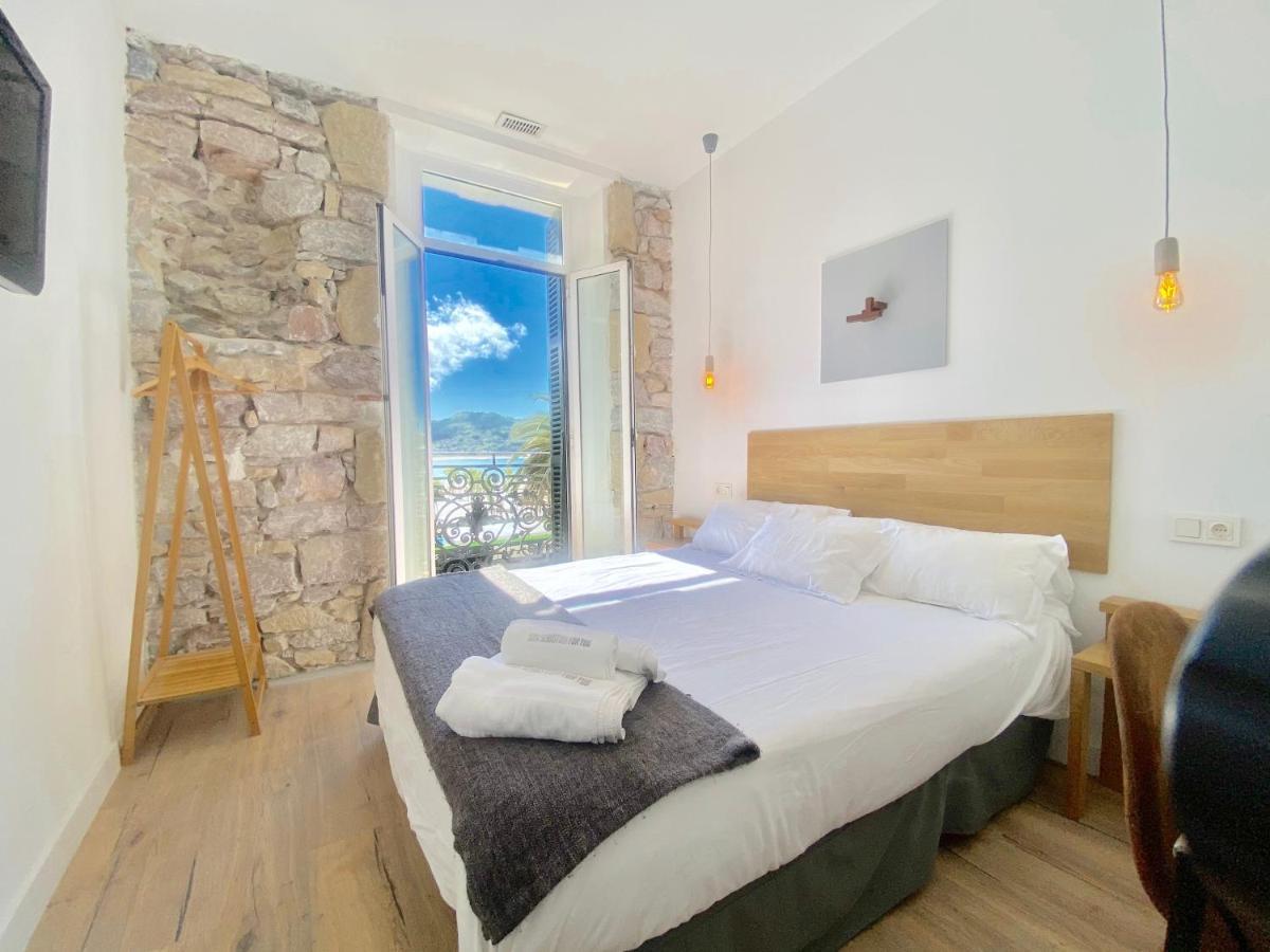 Mirandoalaconcha Rooms San Sebastián Eksteriør billede