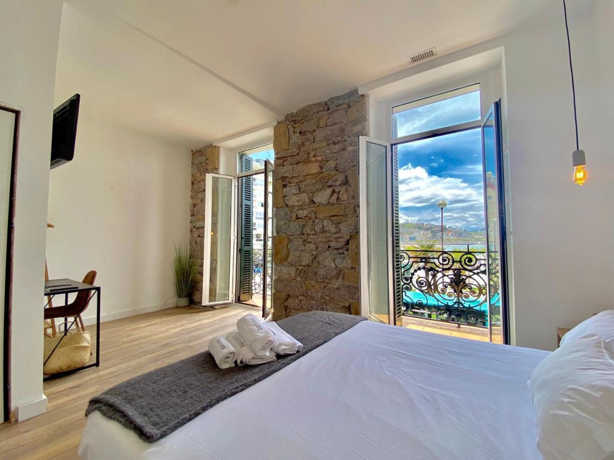 Mirandoalaconcha Rooms San Sebastián Eksteriør billede