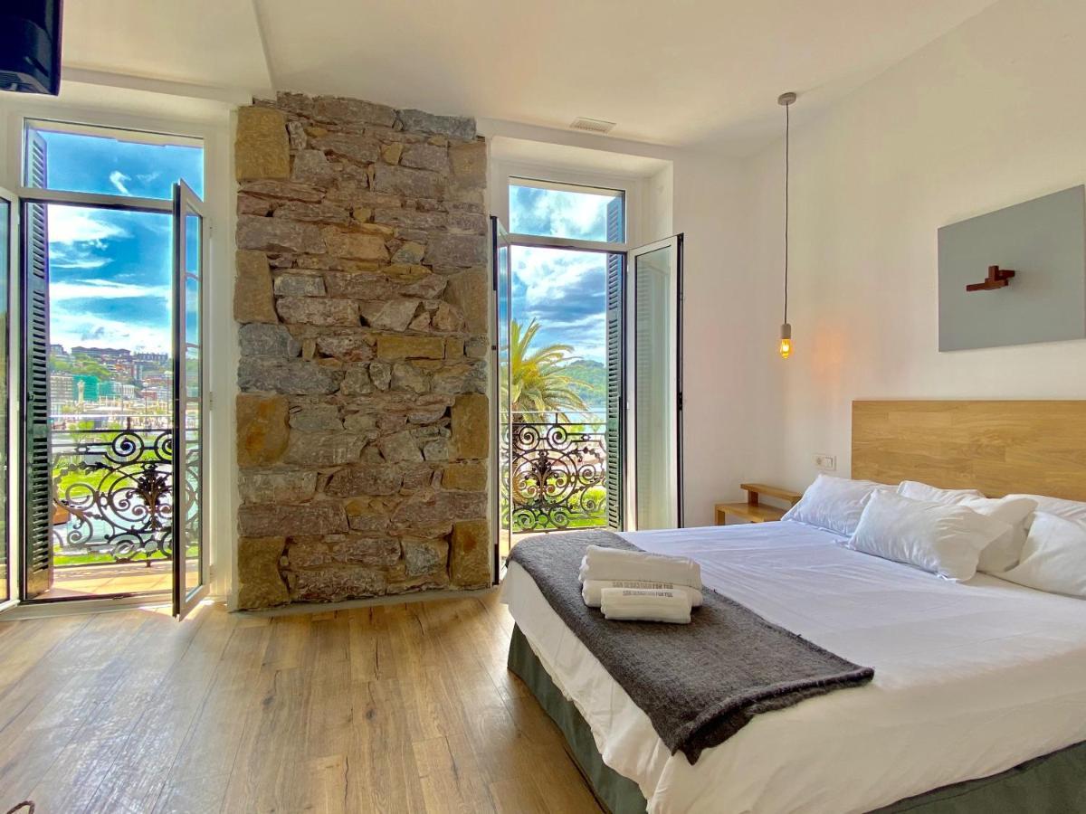 Mirandoalaconcha Rooms San Sebastián Eksteriør billede