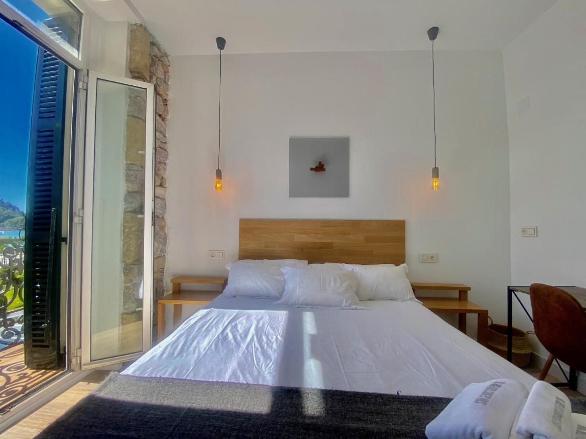 Mirandoalaconcha Rooms San Sebastián Eksteriør billede