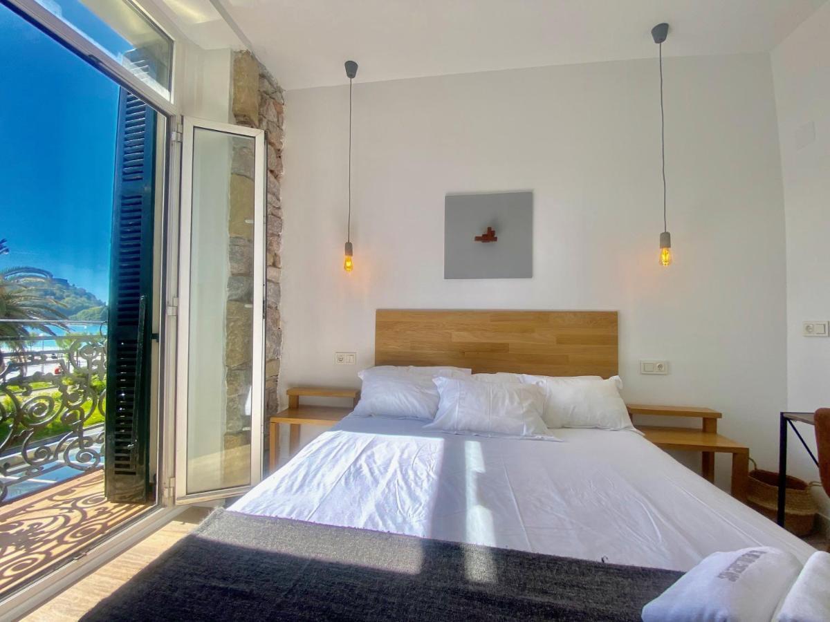 Mirandoalaconcha Rooms San Sebastián Eksteriør billede