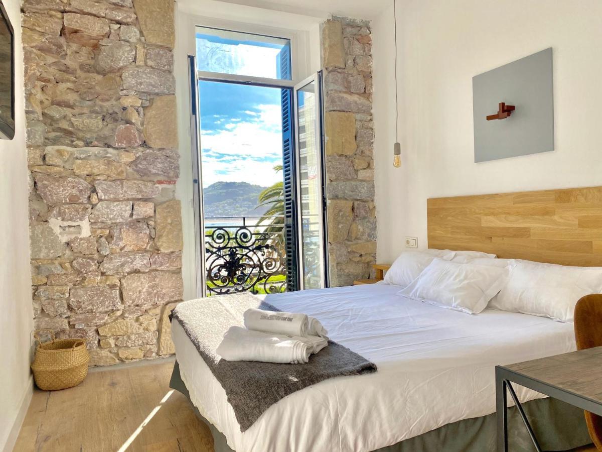 Mirandoalaconcha Rooms San Sebastián Eksteriør billede